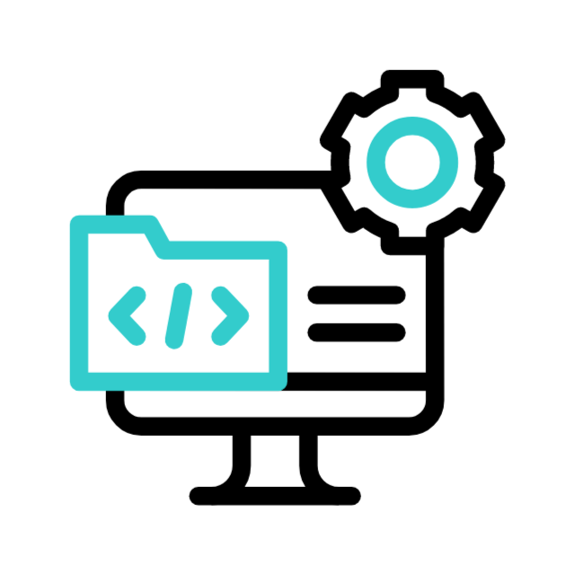 Icono proyectos de software
